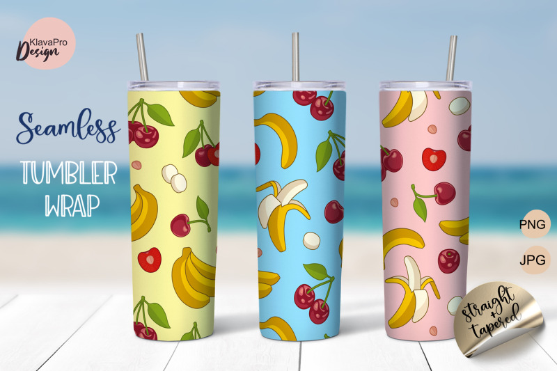 cherry-and-banana-on-a-bright-and-transparent-background-20-oz-seamles