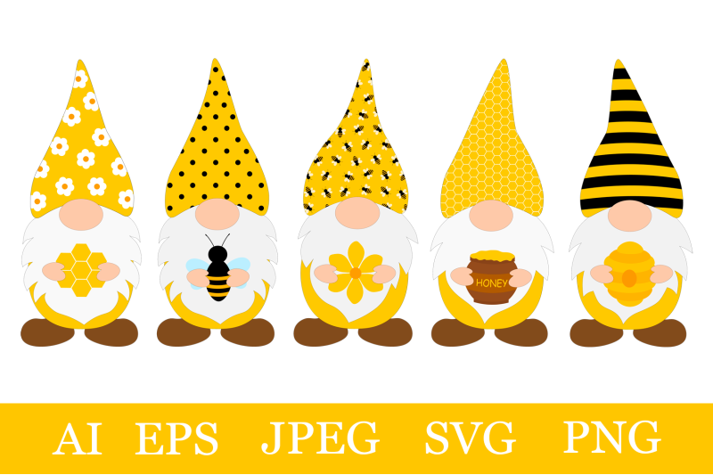 gnomes-bees-clipart-gnomes-bee-svg-bees-gnomes-sublimation