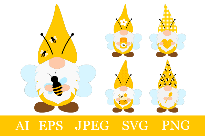 gnomes-bees-clipart-gnomes-bee-svg-bees-gnomes-sublimation