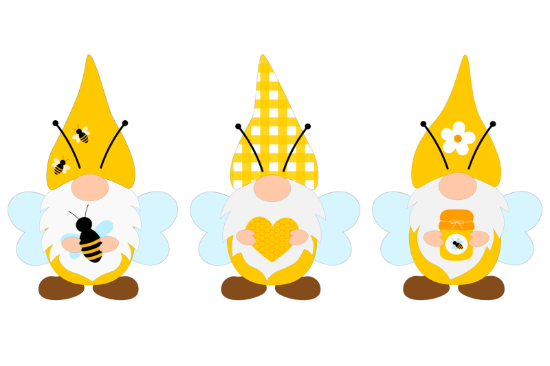 gnomes-bees-clipart-gnomes-bee-svg-bees-gnomes-sublimation