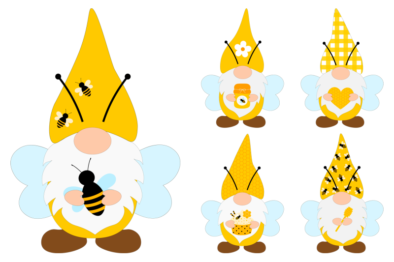 gnomes-bees-clipart-gnomes-bee-svg-bees-gnomes-sublimation