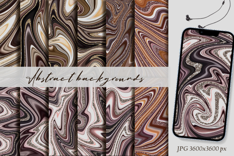 set-of-abstract-backgrounds-with-leather-effect