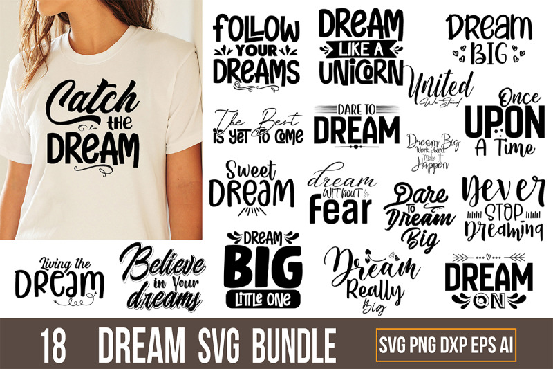 dreams-svg-bundle