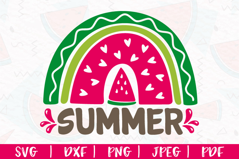 summer-rainbow-svg-summer-cut-file