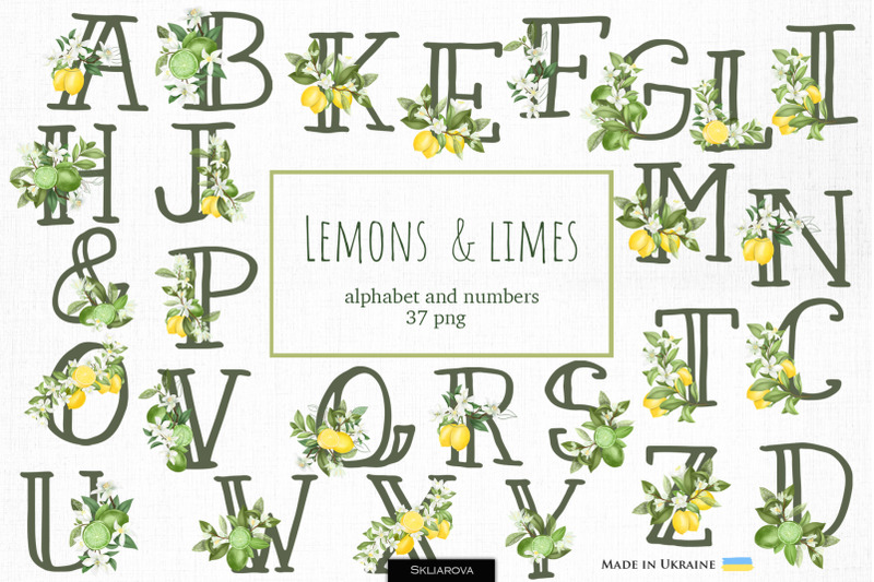 lemon-alphabet