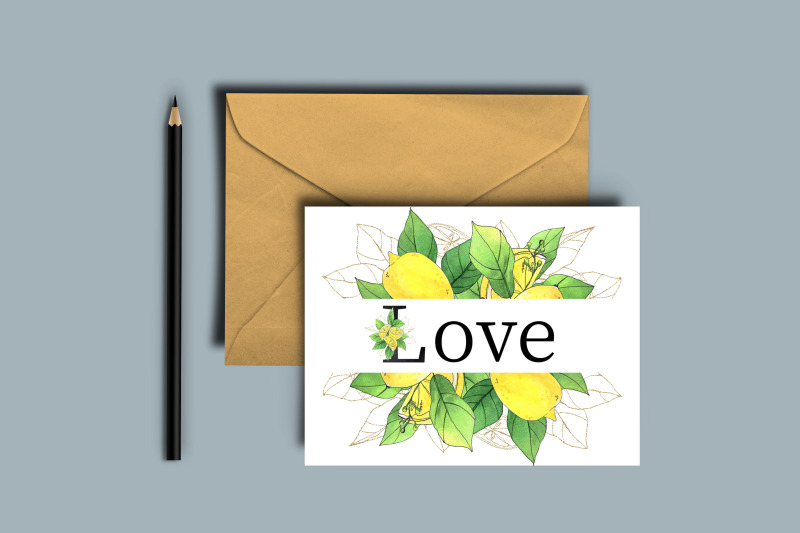 watercolor-lemon-clipart-citrus-wedding-invitation-frame-png