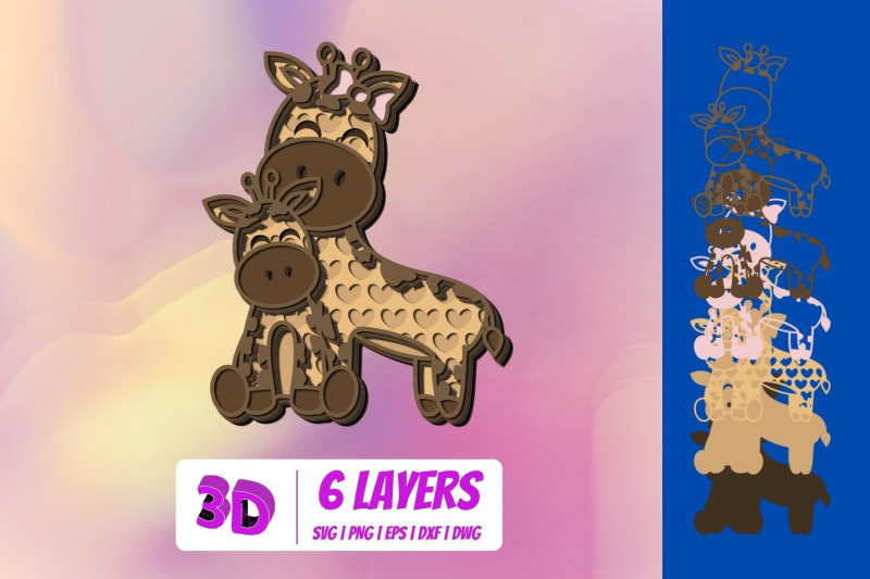 3d-mothers-day-giraffe-svg