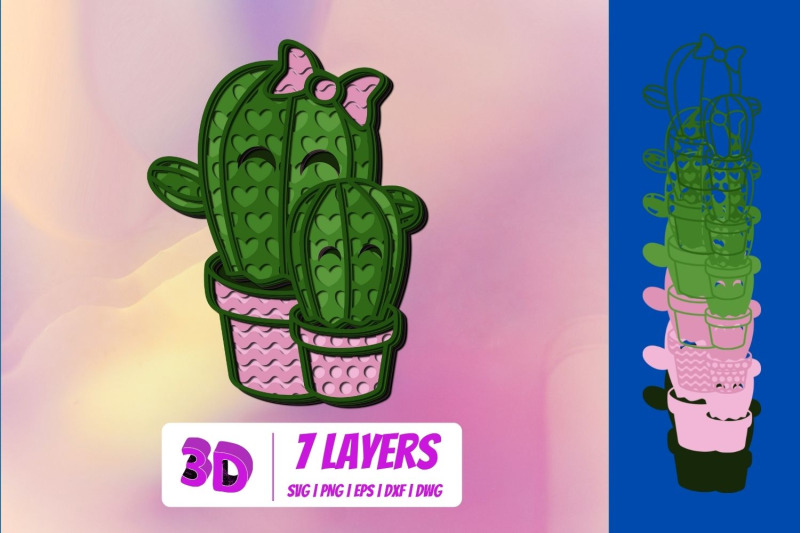 3d-mothers-day-cactus-nbsp-svg