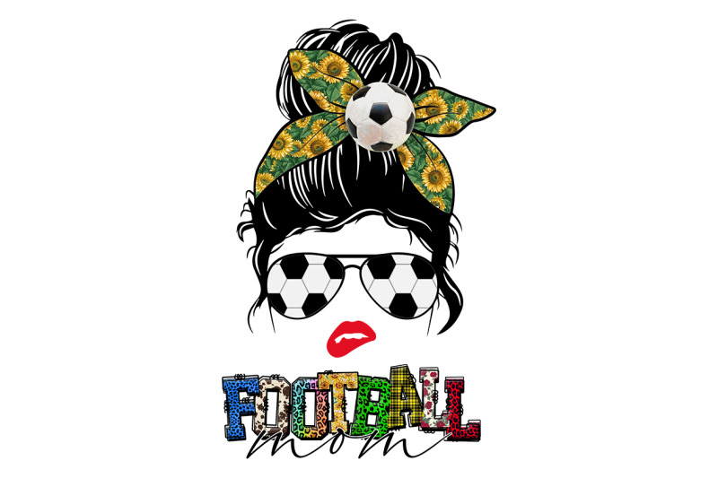 messy-bun-football-mom-sublimation