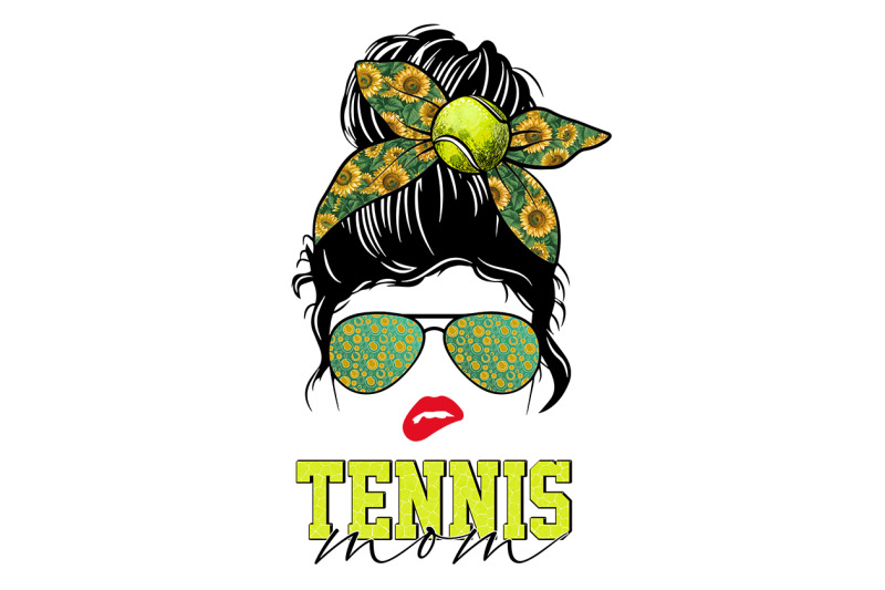 messy-bun-tennis-mom-sublimation