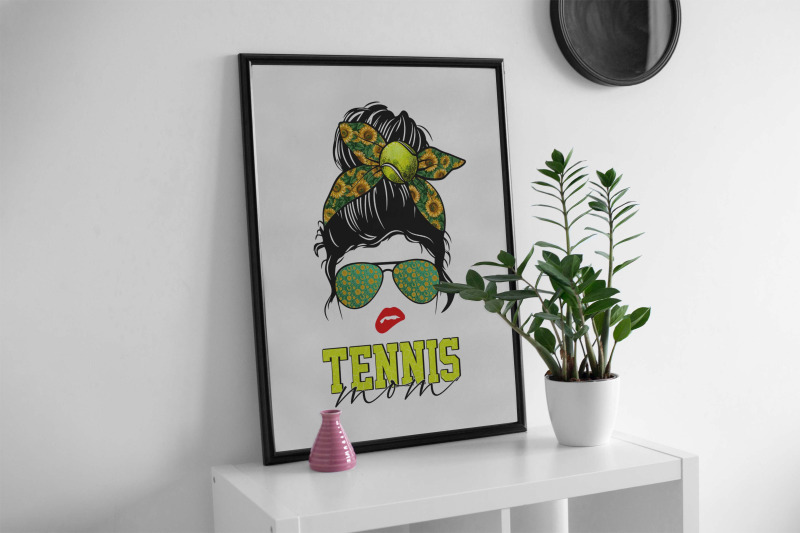 messy-bun-tennis-mom-sublimation