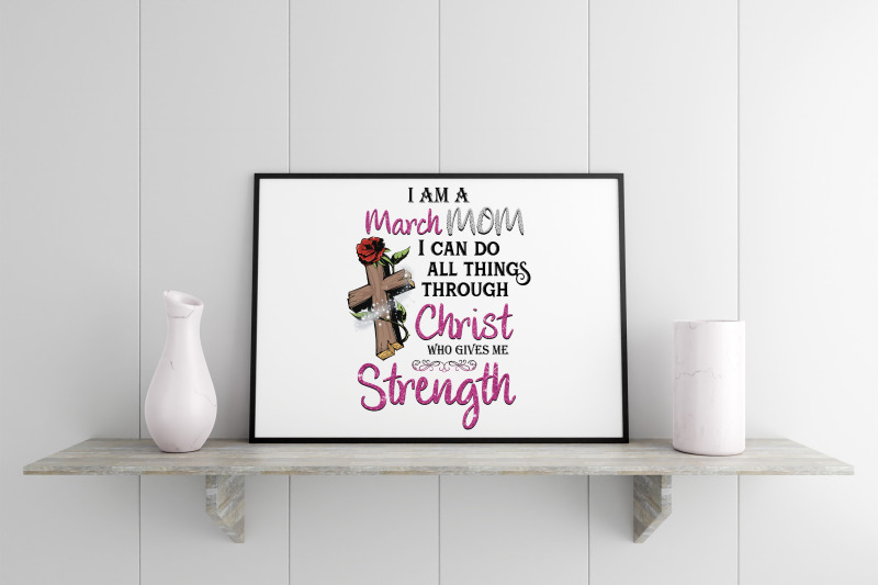 i-am-a-march-mom-sublimation