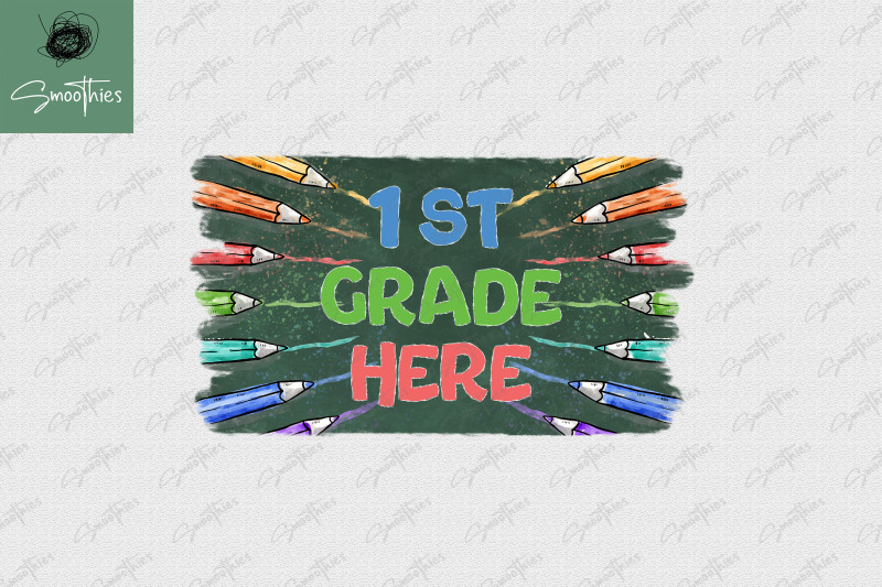 1st-grade-here-crayon-sublimation