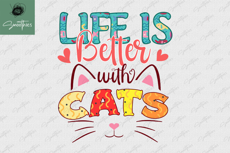 life-is-better-with-cats-mother-png