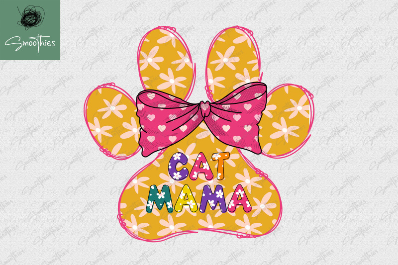 paw-with-bow-cat-mama-sublimation