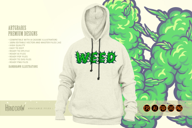 weed-font-lettering-with-smoke-effect