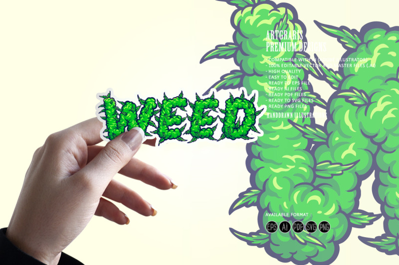 weed-font-lettering-with-smoke-effect