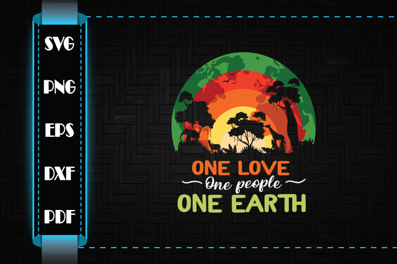 one-love-one-people-one-earth-gift