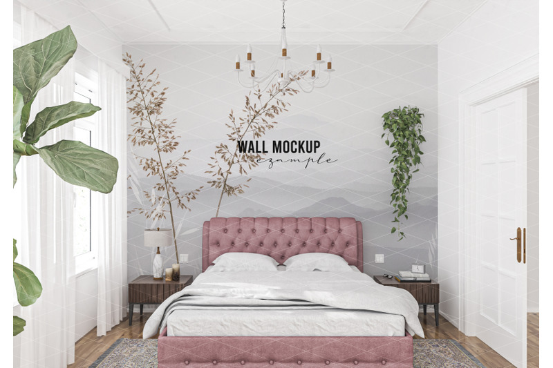 wall-mockup-wallpaper-mockup