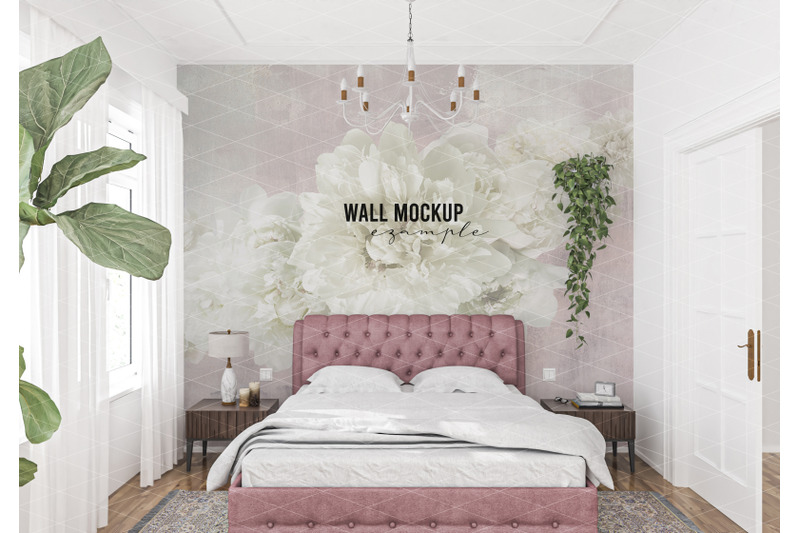 wall-mockup-wallpaper-mockup