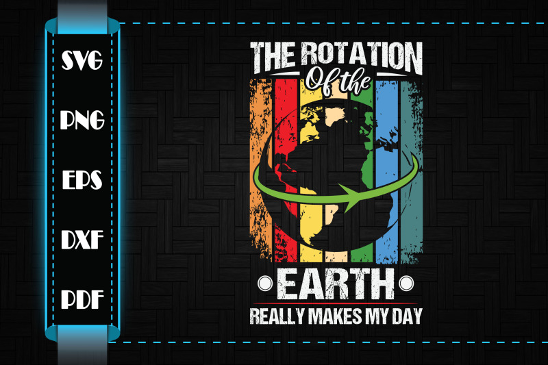 the-rotation-of-the-earth-makes-my-day