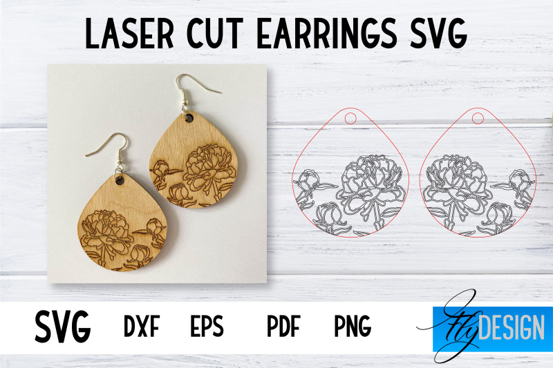 earrings-svg-peonies-svg-laser-cut-files-engraving-svg