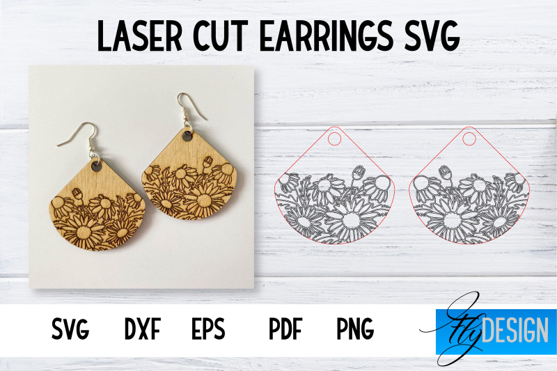 earrings-svg-daisy-svg-laser-cut-files-engraving-svg