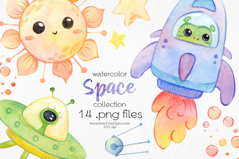 watercolor-space-clipart