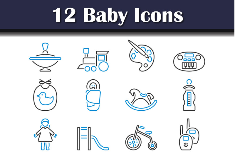 baby-icon-set