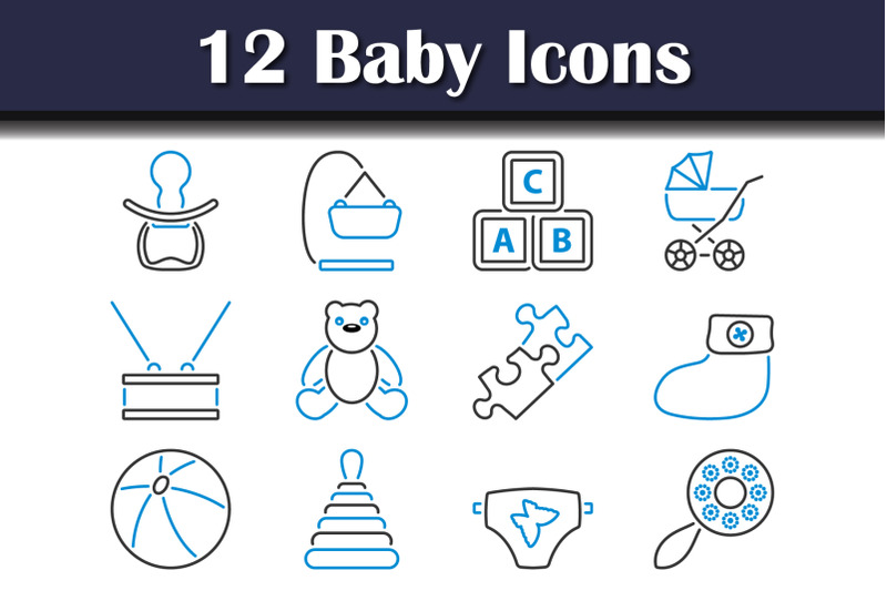 baby-icon-set