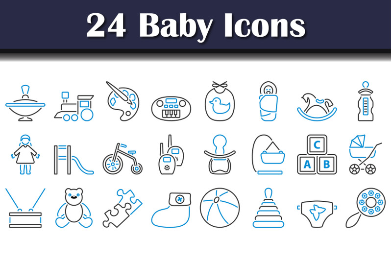 baby-icon-set