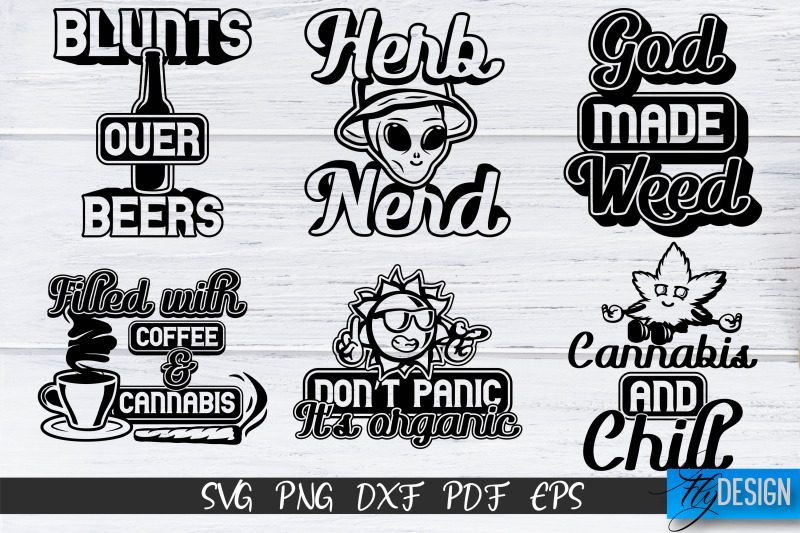 Weed Svg Bundle, 420 Cannabis Svg Designs for Cricut and