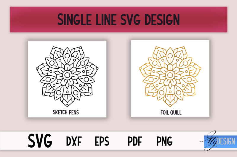 single-line-svg-bundle-foil-quill-designs-outline-design