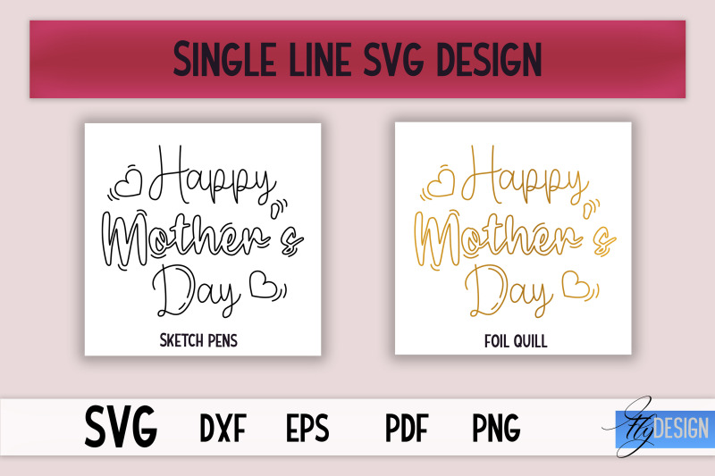 single-line-svg-bundle-foil-quill-designs-outline-design