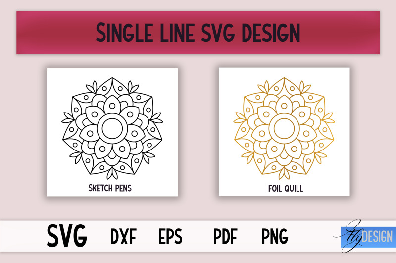 single-line-svg-bundle-foil-quill-designs-outline-design