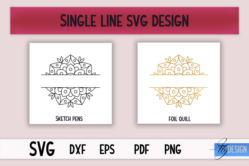 single-line-svg-bundle-foil-quill-designs-outline-design