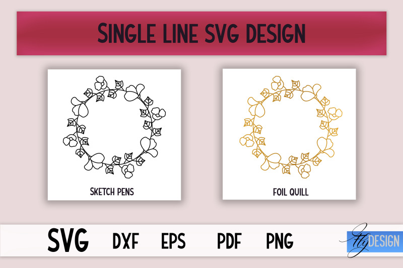 single-line-svg-bundle-foil-quill-designs-outline-design