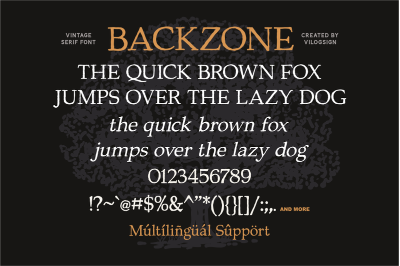 backzone-a-vintage-rustic-serif-font