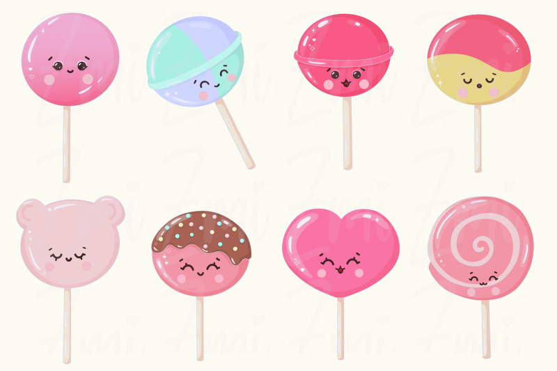 cute-candy-lollipops-clipart-illustration