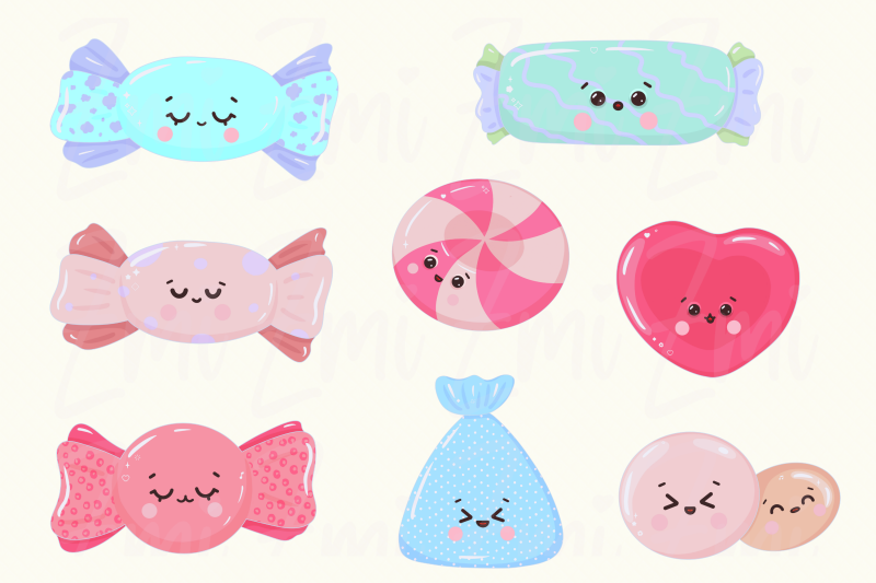 cute-candy-lollipops-clipart-illustration