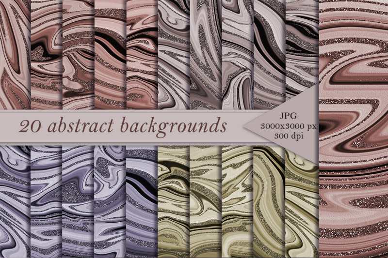 set-of-abstract-textured-backgrounds-digital-paper