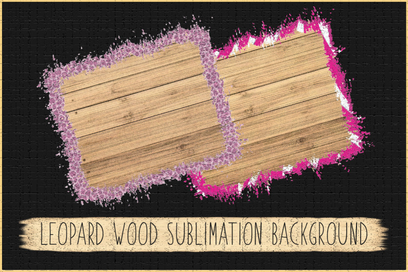 leopard-wood-sublimation-background