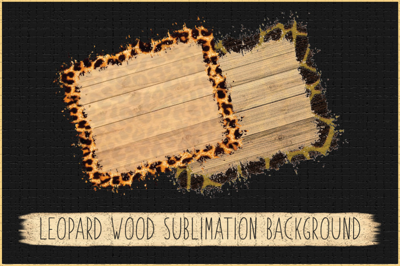 leopard-wood-sublimation-background