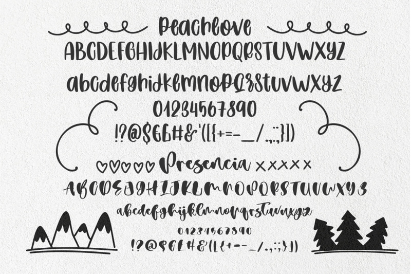 fonts-amp-doodles-trending-collection