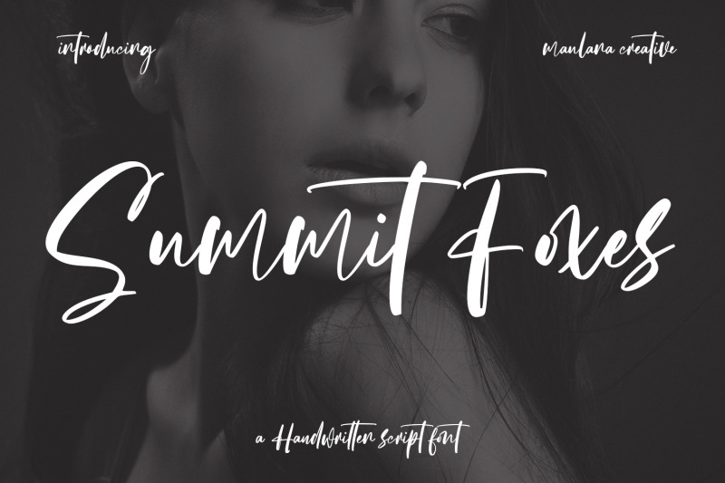 summit-foxes-script-font