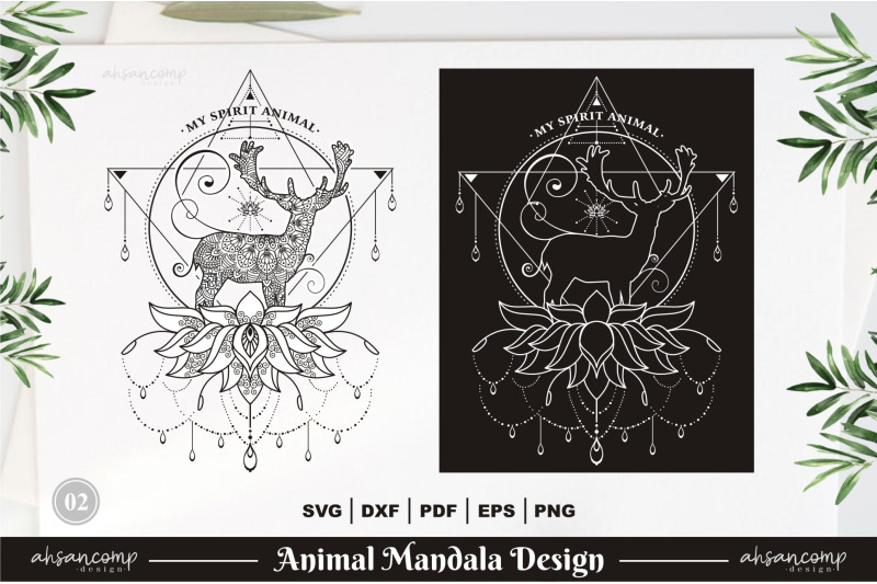 deer-mandala-design-vector-02