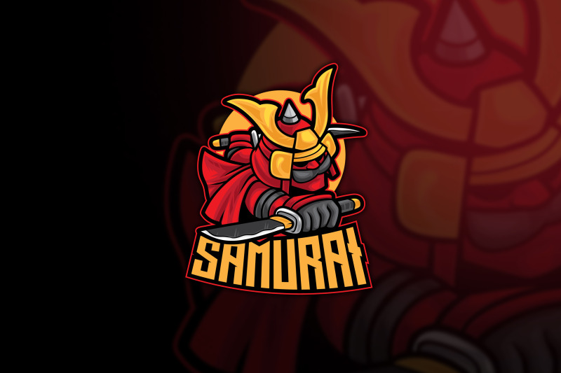 samurai-warrior-esport-logo