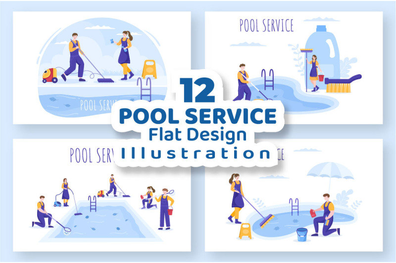 12-pool-service-worker-illustration