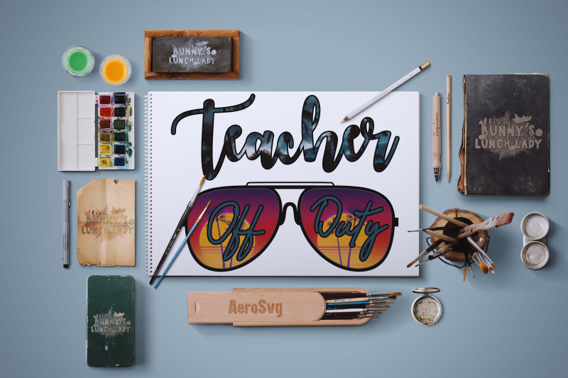 teacher-off-duty-beach-glasses-sublimation