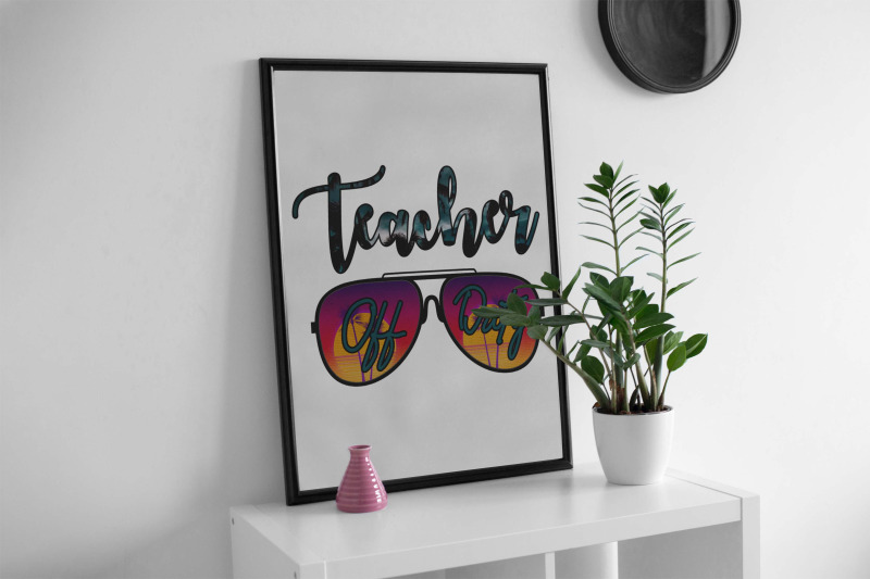 teacher-off-duty-beach-glasses-sublimation